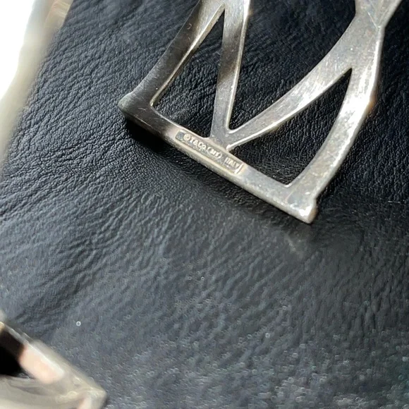 Tiffany & Co. Sterling Celtic Knot Cuff Bracelet, Rare and Retired - Picture 3 of 6